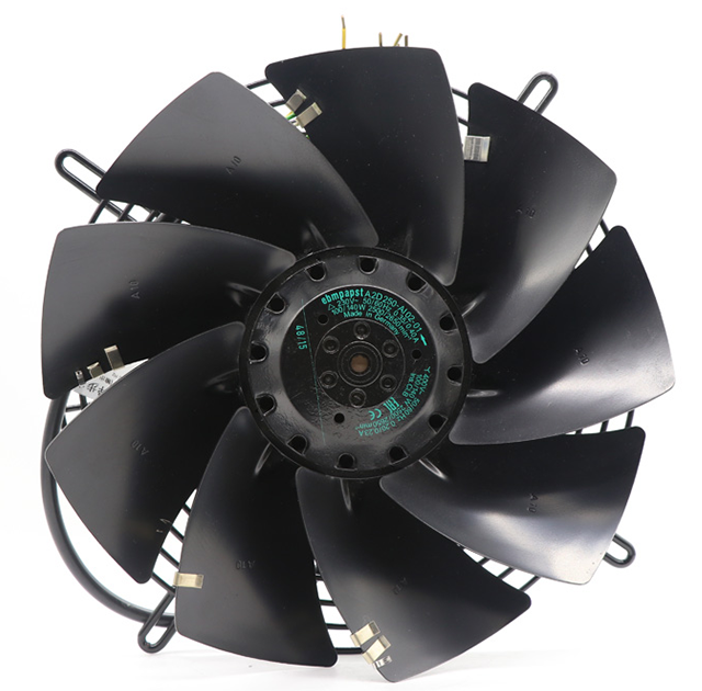 Ebmpapst S2D250-BI02-01 S2D250-B102-01 230V 0.35A 100W Cooling Fan Ebmpapst S2D250-BI02-01 S2D250-B102-01 230V 0.35A 100W Cooling Fan
